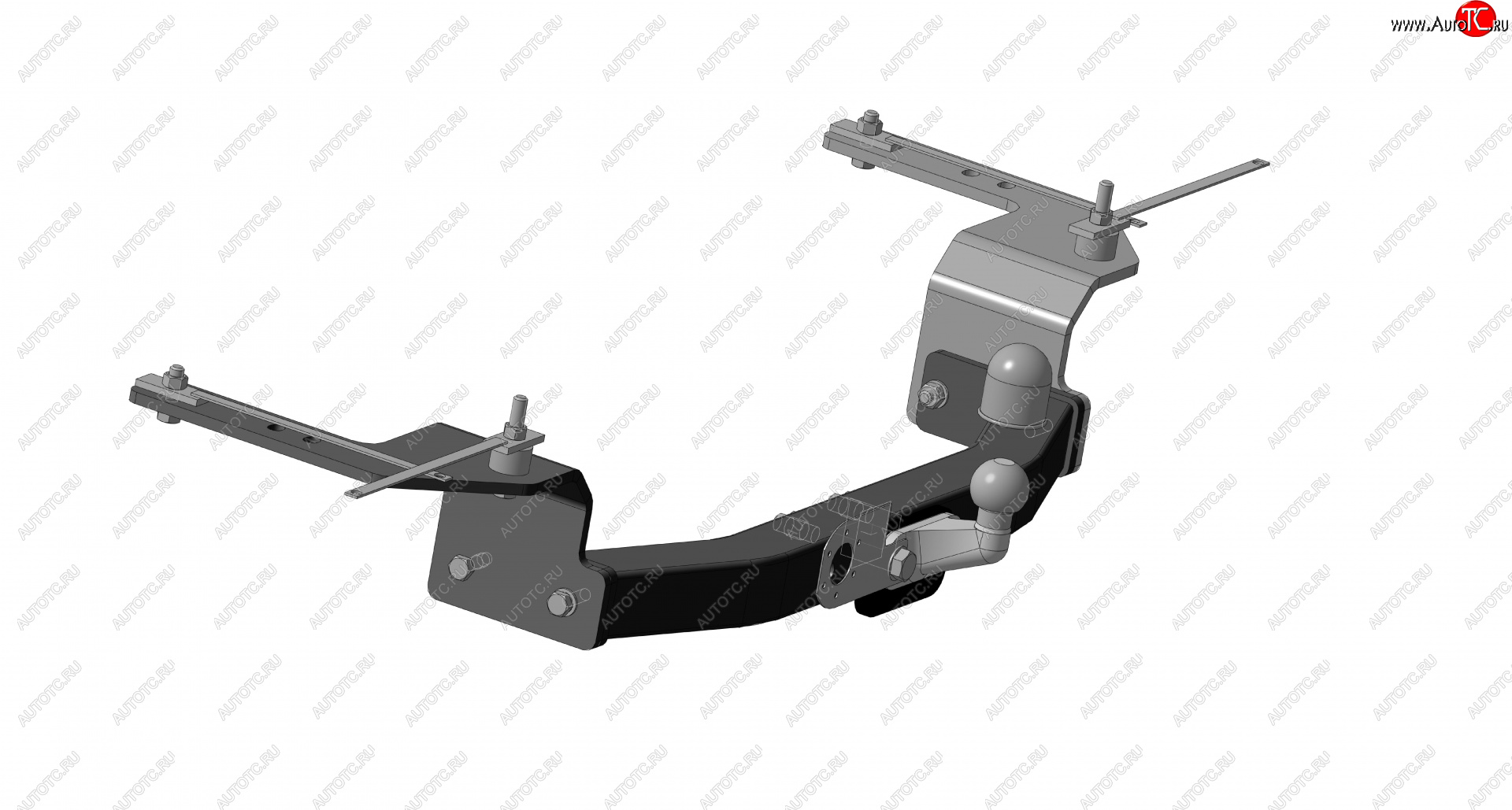 21 349 р. ТСУ на ам LEXUS LX SUV 2007-2015 TOYOTA Land Cruiser J200, включая Executive, Excalibur, TRD SUV 2007-2021 без электрики  Лексус ЛХ Oris 3017-f  с доставкой в г. Кемерово