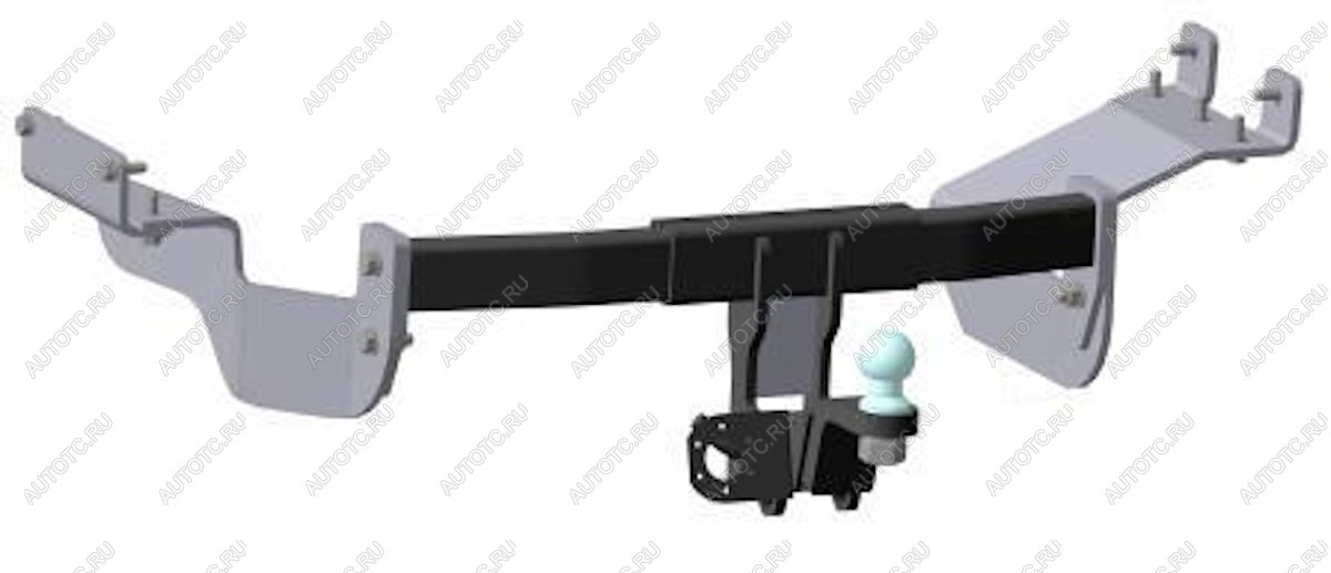 28 499 р. ТСУ на ам CITROEN C-Crosser SUV 2007-2012  MITSUBISHI Outlander XL SUV 2007-2012  PEUGEOT 4007 SUV 2007-2012 без электрики  Ситроен С-Кроссер Oris 4165-e  с доставкой в г. Кемерово