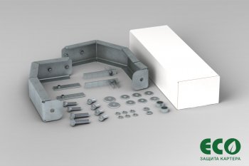 2 099 р. Крепеж ЗК ECO подходит для VW Polo (10-14), SKODA Rapid (13-16), Roomster, Fabia (13-) 1,4 бен. АТМТ, 1,6 бен. МТ  Фольксваген Поло Eco eco.51.24.022  с доставкой в г. Кемерово. Увеличить фотографию 1