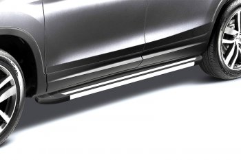 Комплект алюминиевых порогов Arbori Luxe Black длина 1600мм без крепежа Arbori allbdl1600