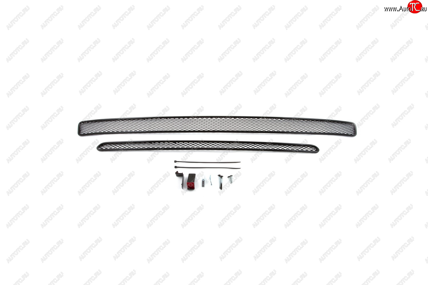 4 599 р. Сетка на бампер внешняя для SUBARU Forester 2,5i-S, 2,0XT 2013-2015, 2 шт., черн., 15 мм  Субару Форестер Arbori 01-500313-151  с доставкой в г. Кемерово