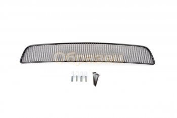 2 699 р. Сетка на бампер внешняя для MAZDA CX7 2006-2009, черн., 15 мм  Мазда СХ-7 Arbori 01-350406-151  с доставкой в г. Кемерово. Увеличить фотографию 1