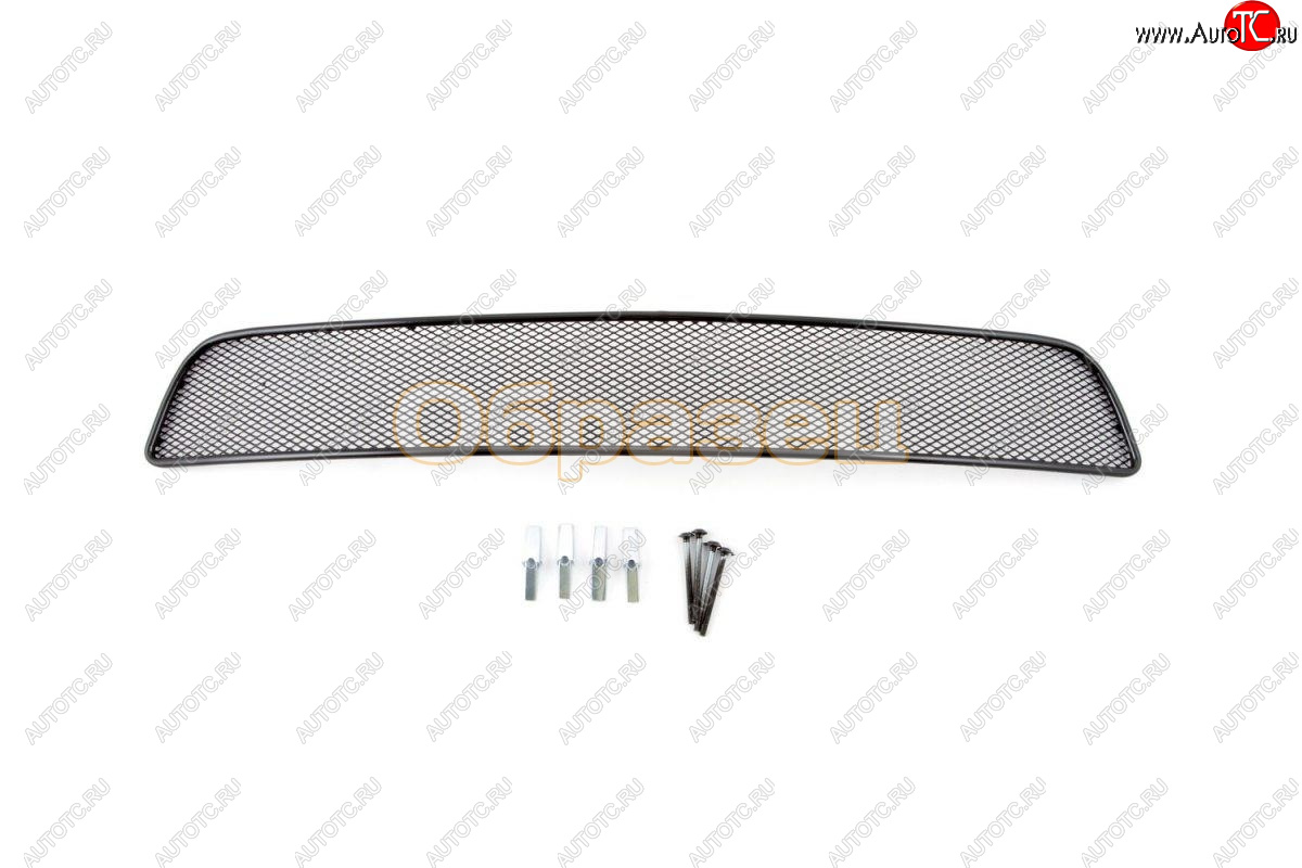 2 699 р. Сетка на бампер внешняя для MAZDA CX7 2006-2009, черн., 15 мм  Мазда СХ-7 Arbori 01-350406-151  с доставкой в г. Кемерово