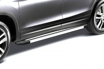 18 999 р. Комплект алюминиевых порогов Arbori Luxe Silver длина 1600мм без крепежа Arbori allsdl1600  с доставкой в г. Кемерово. Увеличить фотографию 1