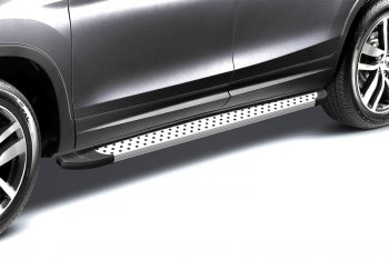 22 999 р. Комплект алюминиевых порогов Arbori Standart Silver длина 1800мм без крепежа Arbori alssdl1800  с доставкой в г. Кемерово. Увеличить фотографию 1