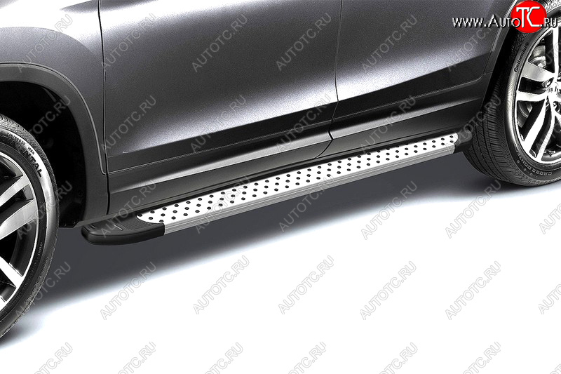 22 999 р. Комплект алюминиевых порогов Arbori Standart Silver длина 1800мм без крепежа Arbori alssdl1800  с доставкой в г. Кемерово
