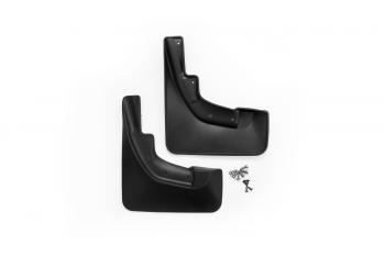 2 379 р. Брызговики передние JEEP Grand Cherokee, 2011-2013 2 шт. (полиуретан)  Джип Гранд Чероки Autofamily sgfwk001  с доставкой в г. Кемерово. Увеличить фотографию 1