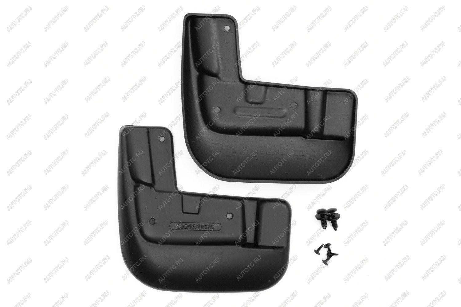 4 799 р. Брызговики передние MITSUBISHI Outlander, 032014-022015, 2016- вн. 2 шт. (optimum) в коробке  Митсубиси Аутлендер FROSCH frosch.35.29.f13  с доставкой в г. Кемерово