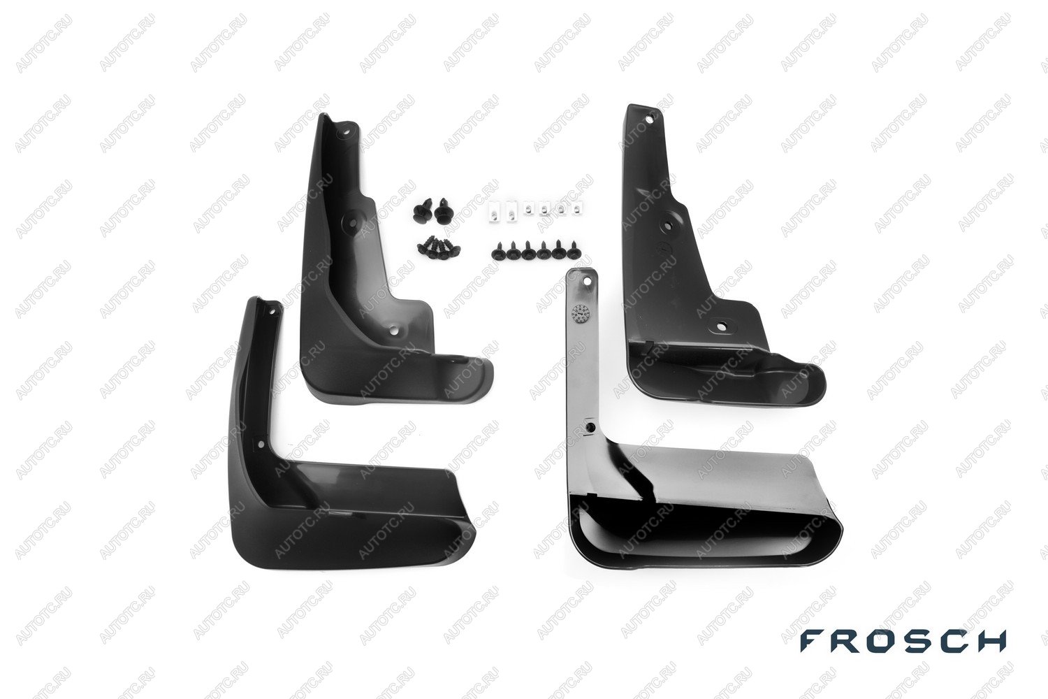 3 589 р. Брызговики передние и задние литьевые TOYOTA Camry, 2011-112014, 4 шт. (PP)(optimum) в коробке  Тойота Камри FROSCH frosch.00.06.l  с доставкой в г. Кемерово