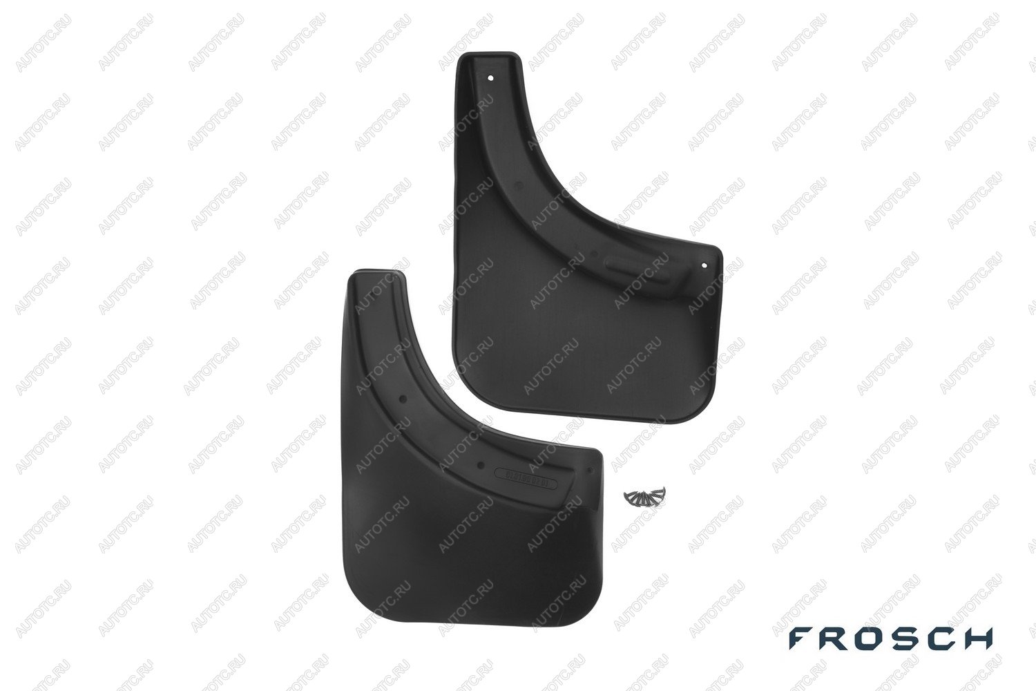4 799 р. Брызговики задние VOLKSWAGEN TOUAREG, 2010-2015, 2015-2014 вн. 2 шт. (optimum) в коробке  Фольксваген Туарег FROSCH frosch.51.31.e13  с доставкой в г. Кемерово