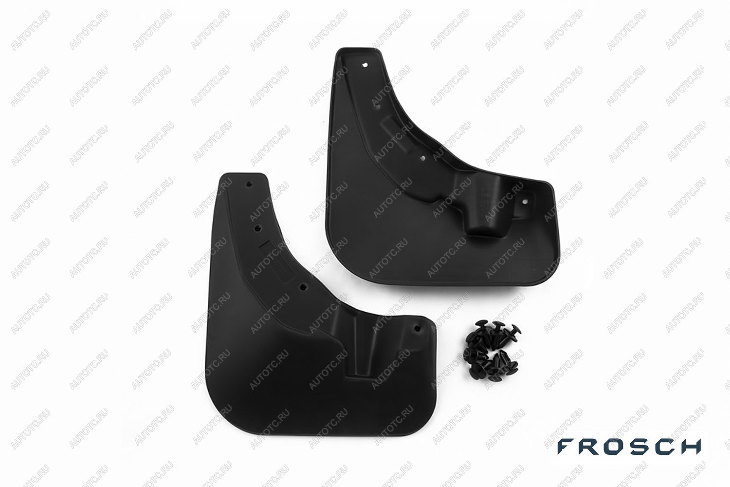 4 799 р. Брызговики передние FORD Explorer, 2011-2015, 2015- вн. 2 шт. (optimum) в коробке  Форд Эксплорер FROSCH frosch.16.33.f13  с доставкой в г. Кемерово