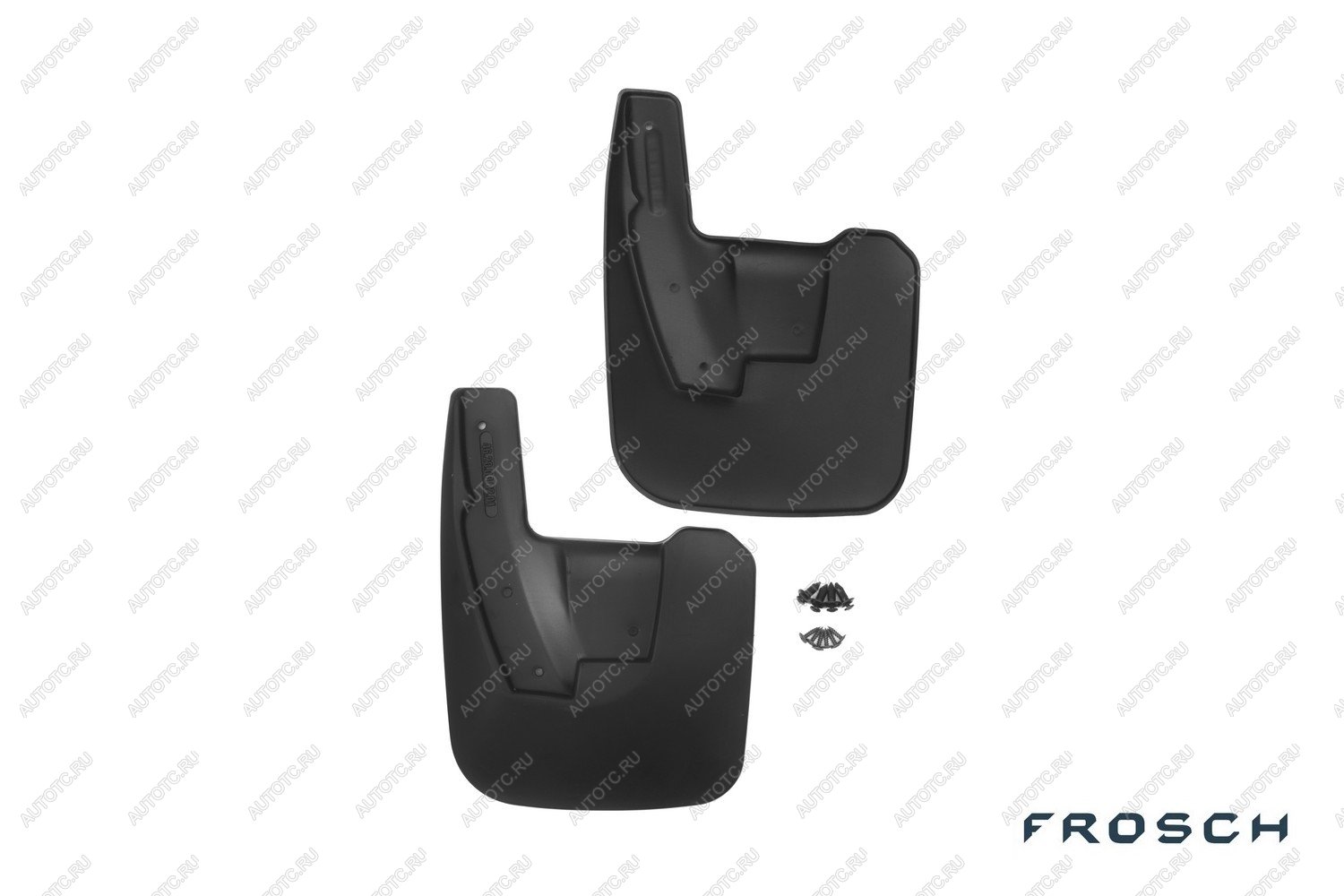 4 799 р. Брызговики задние SUBARU Forester, 2015-2018 2шт. (optimum) в коробке  Субару Форестер FROSCH frosch.46.20.e13  с доставкой в г. Кемерово