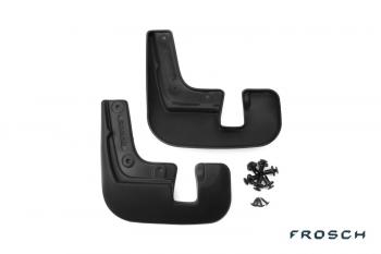 4 799 р. Брызговики передние SUBARU Forester, 2015-2018 2шт. (optimum) в коробке  Субару Форестер FROSCH frosch.46.20.f13  с доставкой в г. Кемерово. Увеличить фотографию 1