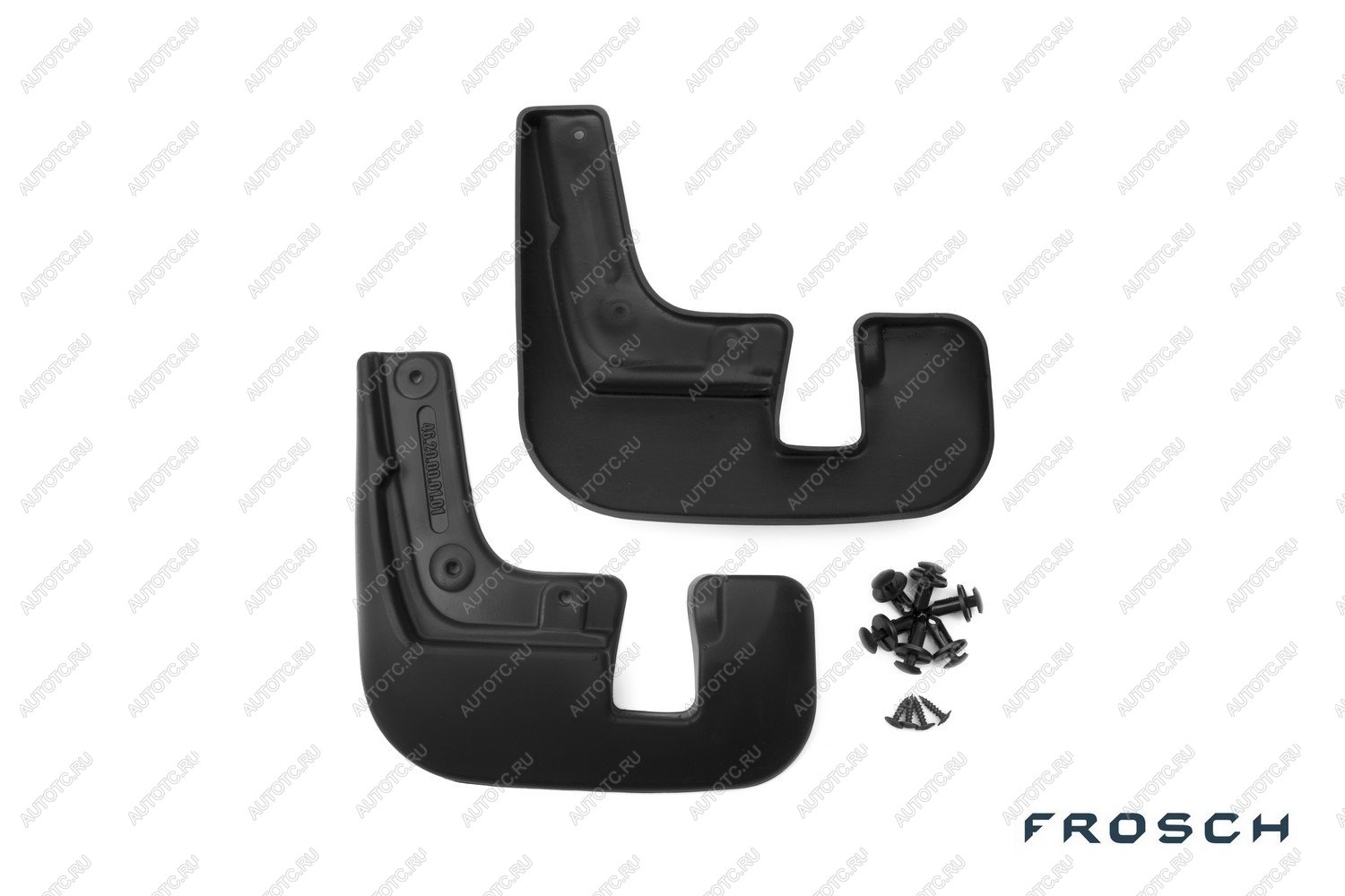 4 799 р. Брызговики передние SUBARU Forester, 2015-2018 2шт. (optimum) в коробке  Субару Форестер FROSCH frosch.46.20.f13  с доставкой в г. Кемерово
