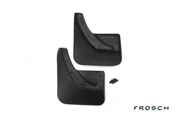 4 799 р. Брызговики задние MAZDA CX 7, 2010-2012 (optimum) в коробке  Мазда СХ-7 FROSCH frosch.33.18.e10  с доставкой в г. Кемерово. Увеличить фотографию 1