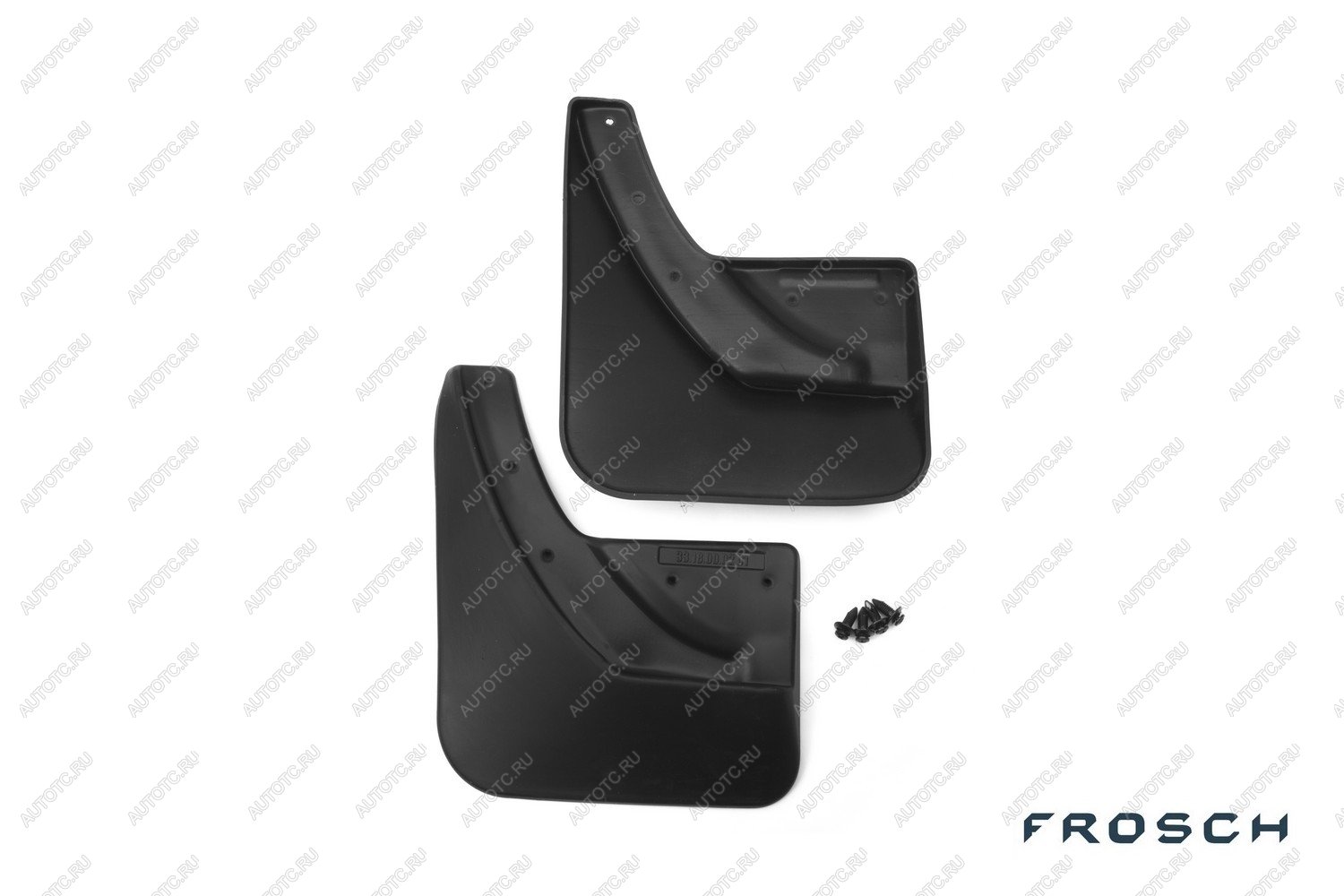 4 799 р. Брызговики задние MAZDA CX 7, 2010-2012 (optimum) в коробке  Мазда СХ-7 FROSCH frosch.33.18.e10  с доставкой в г. Кемерово