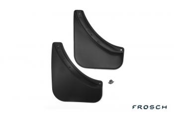 4 799 р. Брызговики задние RENAULT Duster, 2012-2015, 2015- 2шт.(optimum) в коробке  Рено Дастер FROSCH frosch.41.29.e13  с доставкой в г. Кемерово. Увеличить фотографию 1