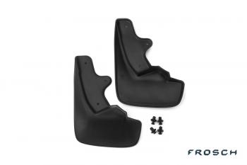 4 799 р. Брызговики передние CITROEN C-Crosser 2007-2013 (optimum) в коробке  Ситроен С-Кроссер FROSCH frosch.10.14.f13  с доставкой в г. Кемерово. Увеличить фотографию 1