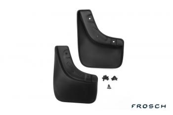 4 799 р. Брызговики передние SUZUKI SX4 2007-2013FIAT Sedici 2006-2013 (с расширителем арок), (optimum) в коробке  Сузуки Сх4 FROSCH frosch.47.16.f11  с доставкой в г. Кемерово. Увеличить фотографию 1