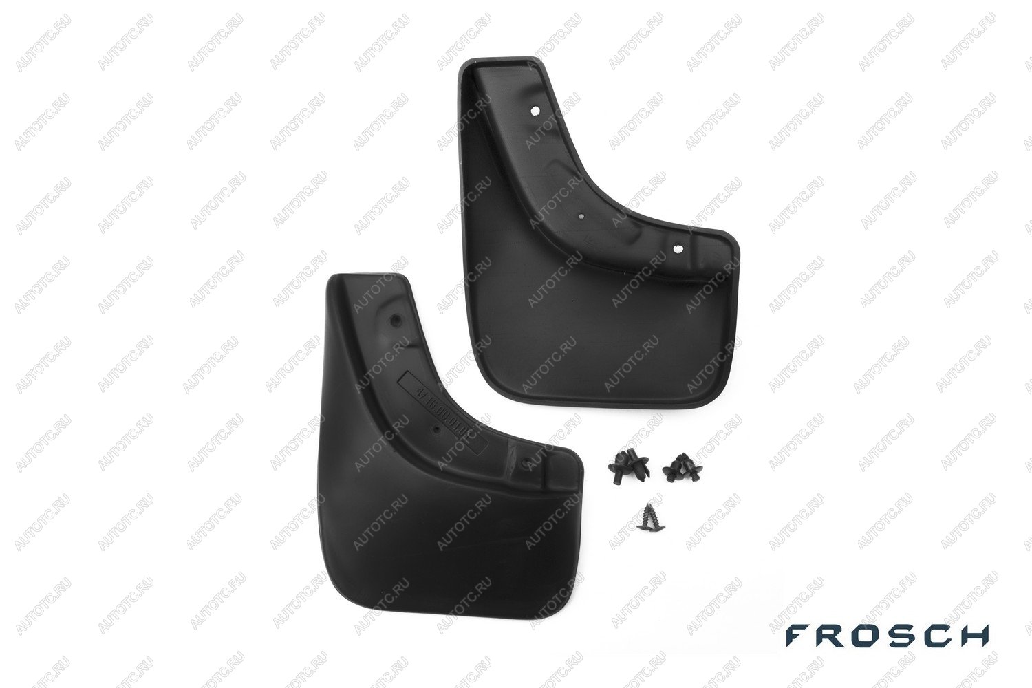 4 799 р. Брызговики передние SUZUKI SX4 2007-2013FIAT Sedici 2006-2013 (с расширителем арок), (optimum) в коробке  Сузуки Сх4 FROSCH frosch.47.16.f11  с доставкой в г. Кемерово
