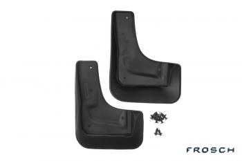 4 799 р. Брызговики передние MAZDA 6, 2010-2012 (optimum) в коробке  Мазда FROSCH frosch.33.20.f10  с доставкой в г. Кемерово. Увеличить фотографию 1