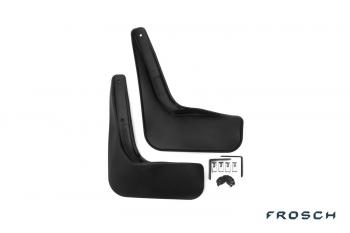 4 799 р. Брызговики задние MAZDA 6, 2010-2012 (optimum) в коробке  Мазда FROSCH frosch.33.20.e10  с доставкой в г. Кемерово. Увеличить фотографию 1