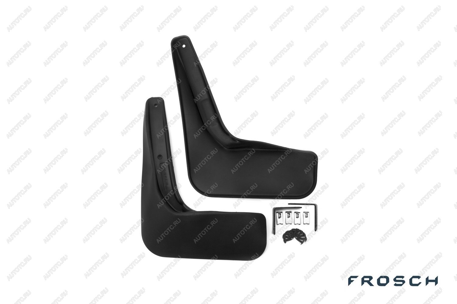 4 799 р. Брызговики задние MAZDA 6, 2010-2012 (optimum) в коробке  Мазда FROSCH frosch.33.20.e10  с доставкой в г. Кемерово