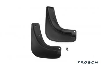 4 799 р. Брызговики передние CHEVROLET Spark, 2010- 2 шт. (optimum) в коробке  Шевроле Спарк FROSCH frosch.08.14.f11  с доставкой в г. Кемерово. Увеличить фотографию 1