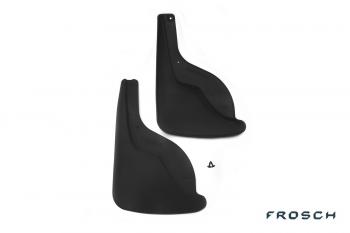 4 799 р. Брызговики передние FORD EDGE, 2013-, вн. 2 шт. (optimum) в коробке  Форд Эдж FROSCH frosch.16.44.f13  с доставкой в г. Кемерово. Увеличить фотографию 1