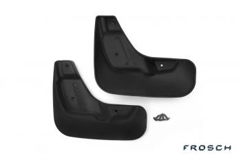4 799 р. Брызговики передние PEUGEOT 308, 2014- хб. 2 шт. (optimum) в коробке  Пежо FROSCH frosch.38.28.f11  с доставкой в г. Кемерово. Увеличить фотографию 1