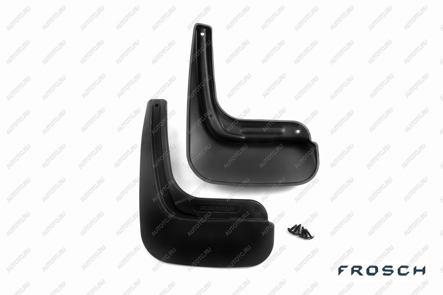 4 799 р. Брызговики задние PEUGEOT 208, 2013- хб. 2 шт. (optimum) в коробке  Пежо FROSCH frosch.38.23.e11  с доставкой в г. Кемерово