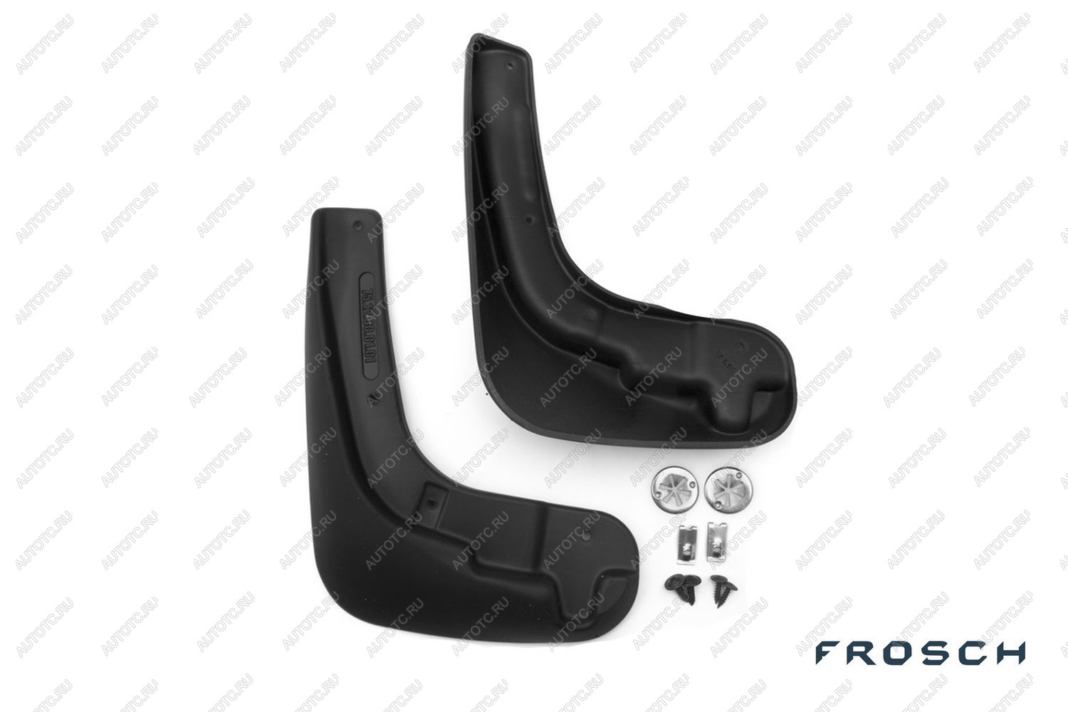 4 799 р. Брызговики передние GEELY GC6, 2014-2016 сед. 2 шт. (optimum) в коробке  Джили GС6 FROSCH frosch.75.12.f10  с доставкой в г. Кемерово