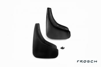4 799 р. Брызговики задние SKODA YETI OUTDOOR, 2014- вн. 2 шт. (optimum) в коробке  Шкода Йети FROSCH frosch.45.17.e13  с доставкой в г. Кемерово. Увеличить фотографию 1