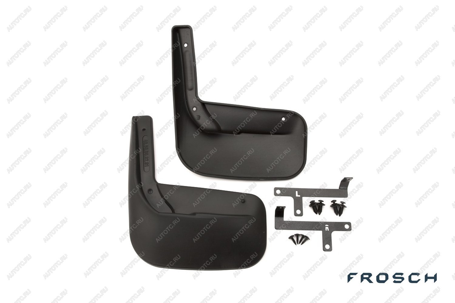4 799 р. Брызговики задние TOYOTA Camry, 2014- 2018, сед. 2 шт. (optimum) в коробке  Тойота Камри FROSCH frosch.48.60.e10  с доставкой в г. Кемерово
