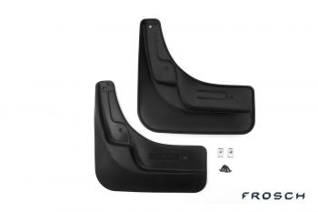 4 799 р. Брызговики передние VW Tiguan, 2007-2017, внед. (optimum) в коробке  Фольксваген Тигуан FROSCH frosch.51.21.f13  с доставкой в г. Кемерово. Увеличить фотографию 1
