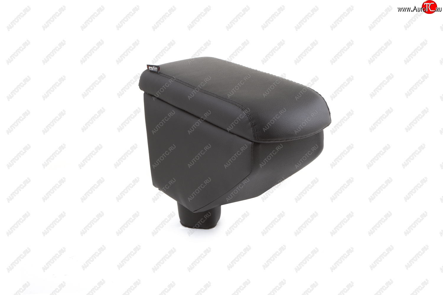 1 289 р. Автоподлокотник RESTIN для SMART Fortwo, 2014-, Forfour, 2014-, черный, экокожа  Смарт Форту  Смарт Форту RESTIN rest.789029  с доставкой в г. Кемерово