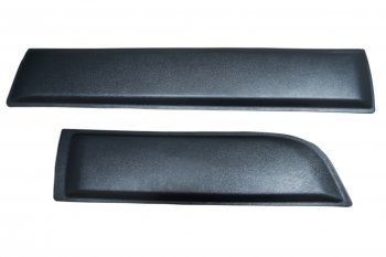 14 599 р. Молдинги на двери (комплект - 4 шт.) для Renault Duster I 2010-2014, шагрень  Рено Дастер Русская Артель mrd-007002  с доставкой в г. Кемерово. Увеличить фотографию 1