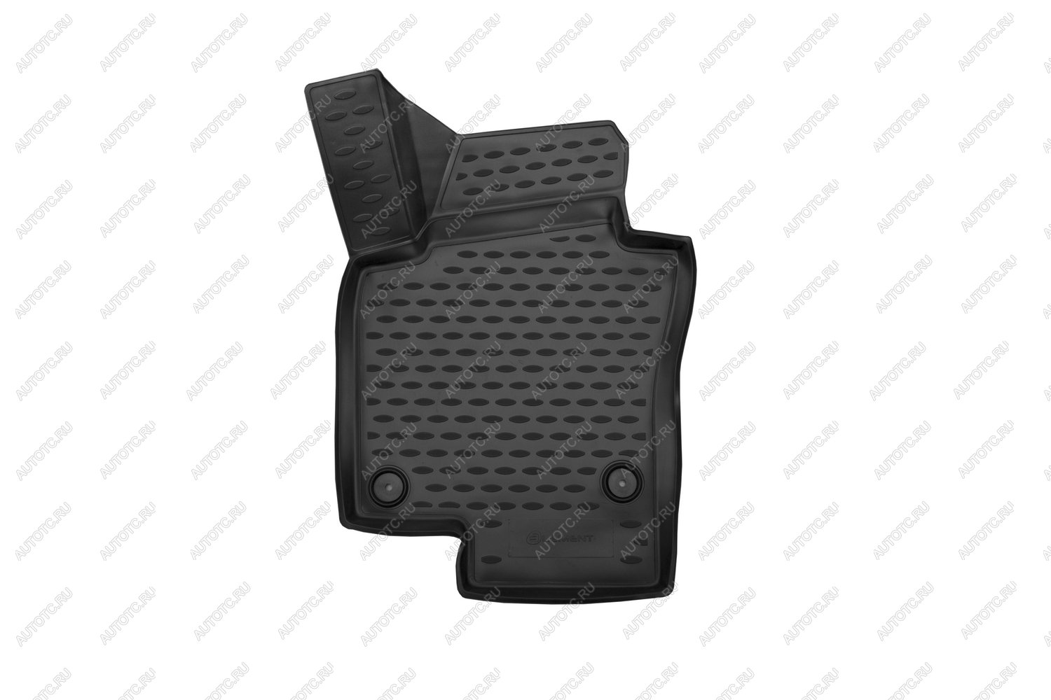 1 649 р. Коврик 3D в салон подходит для VW Jetta (VI, VIp) 2010-2018, передний левый, 1 шт. (полиуретан)  Фольксваген Джетта Element element3d00919210k.fl  с доставкой в г. Кемерово