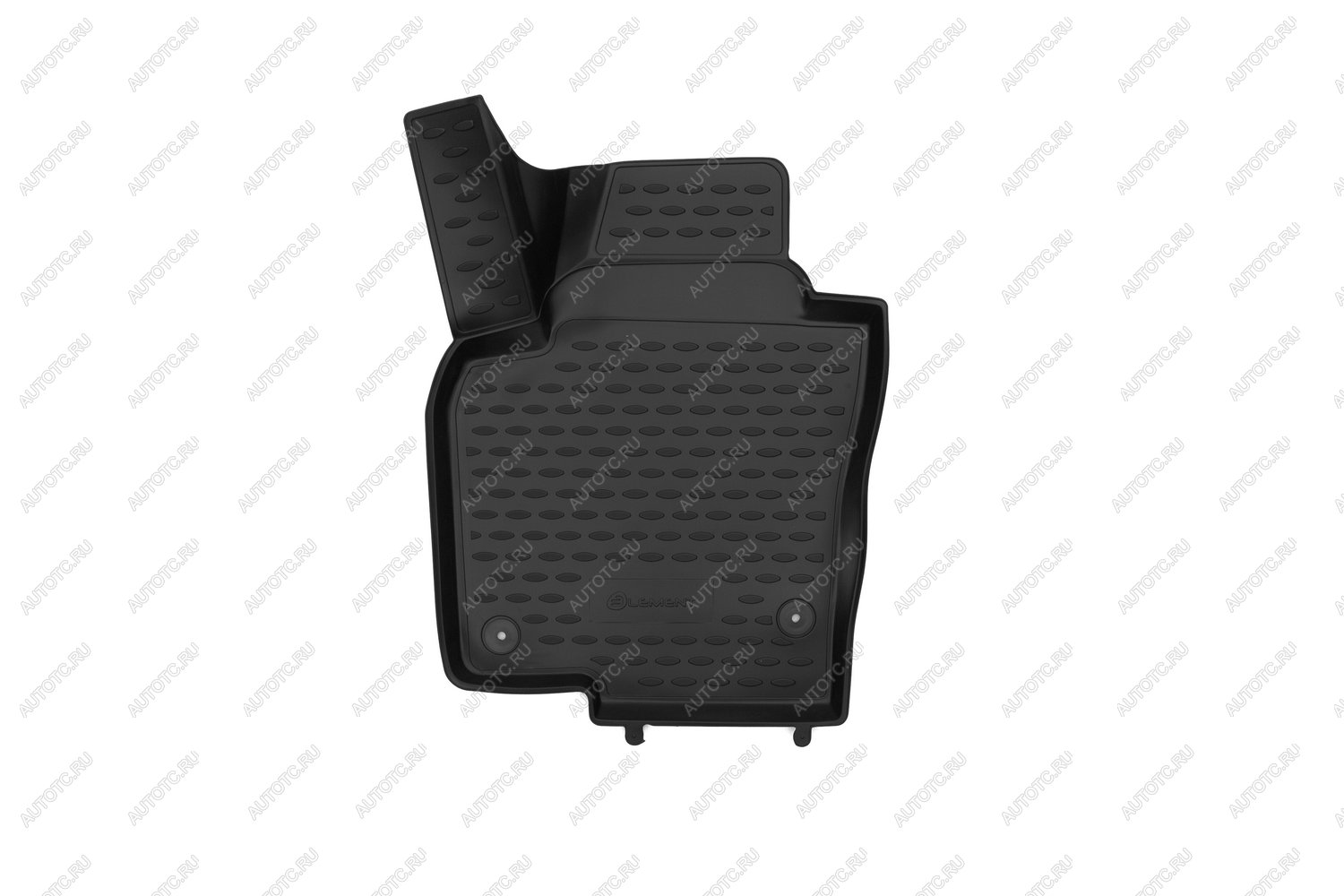 1 569 р. Коврик 3D в салон подходит для VW Tiguan 102007-2016, передний левый, 1 шт. (полиуретан)  Фольксваген Тигуан Element element3d00960210k.fl  с доставкой в г. Кемерово
