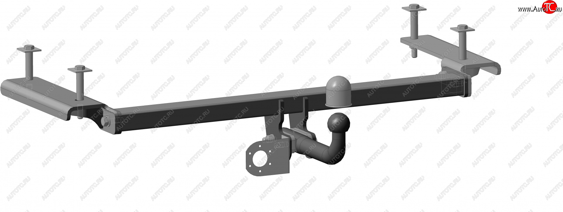 12 349 р. Фаркоп Bosal-Oris Chery Tiggo 4 Pro (2021-2025) (стальной, шар A (F20))  с доставкой в г. Кемерово