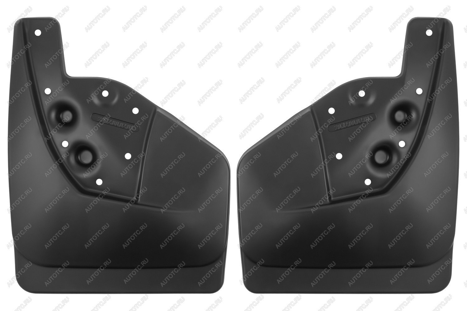 2 379 р. Брызговики задние подходят для TOYOTA Tundra 2014 - 2017 2 шт.(optimum) в пакете  Тойота Тундра FROSCH nlf.02072.e15  с доставкой в г. Кемерово