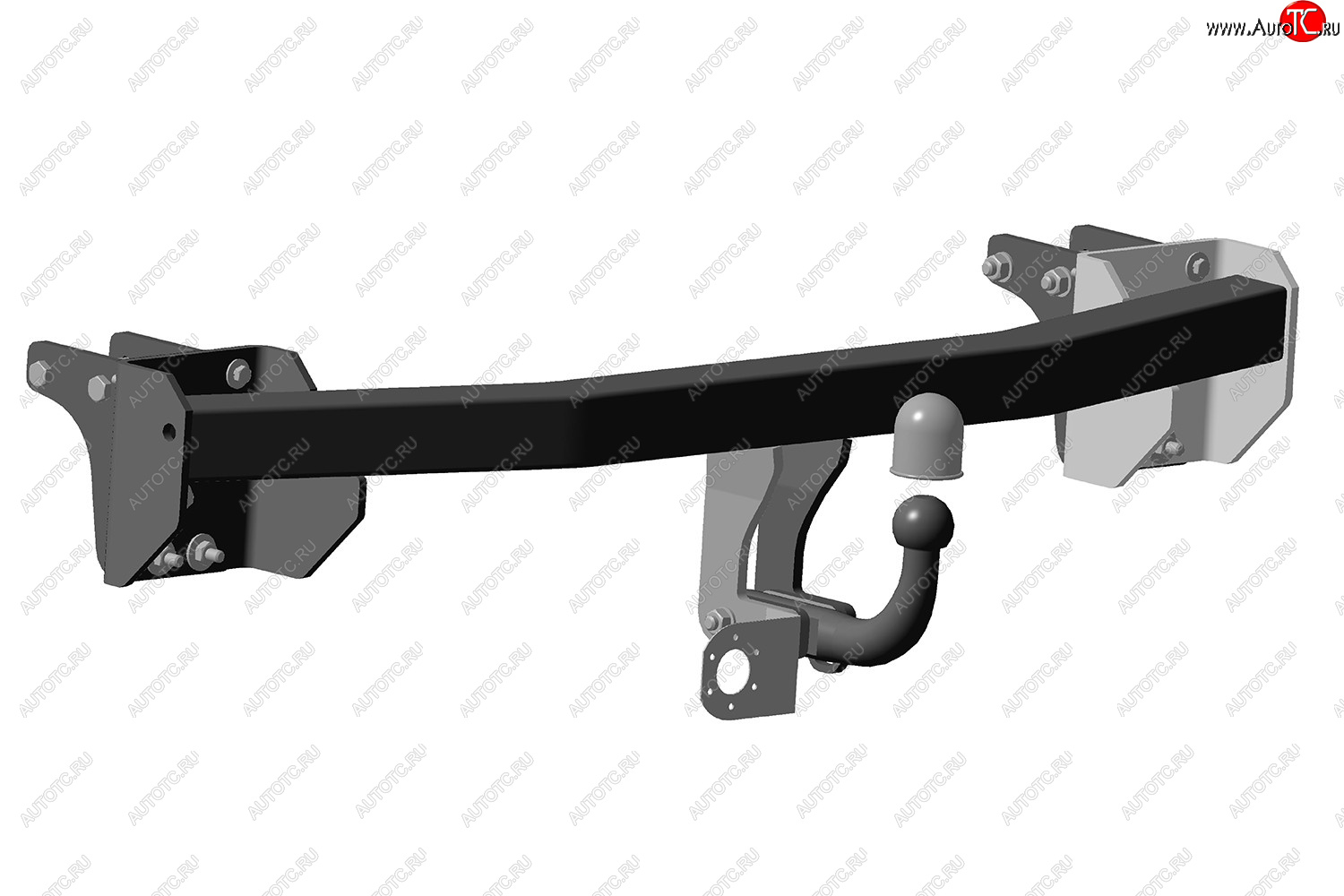16 749 р. Фаркоп Bosal-Oris Mitsubishi Outlander GF дорестайлинг (2012-2014) (стальной, шар A (F20))  с доставкой в г. Кемерово
