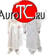 829 р. Халат одноразовый, спанбонд, белый Autofamily afsz03.038  с доставкой в г. Кемерово