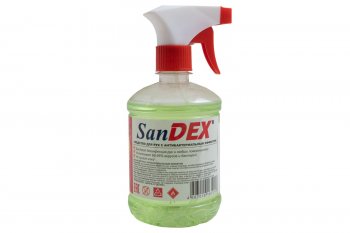 739 р. Средство для рук SanDex 0,5л ТР (пэтт) Autofamily afsz01.045  с доставкой в г. Кемерово. Увеличить фотографию 1