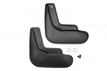 2 379 р. Брызговики задние подходят для KIA Rio X 2020 -, хб., 2 шт.(optimum) в пакете  Киа Рио FROSCH nlf.a0n046.e11  с доставкой в г. Кемерово. Увеличить фотографию 1
