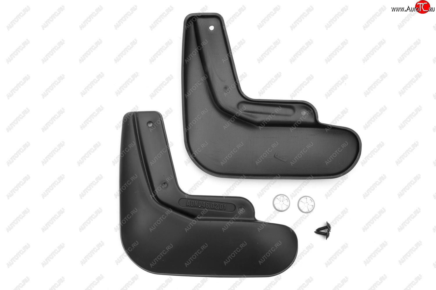 2 379 р. Брызговики задние подходят для KIA Rio X 2020 -, хб., 2 шт.(optimum) в пакете  Киа Рио FROSCH nlf.a0n046.e11  с доставкой в г. Кемерово