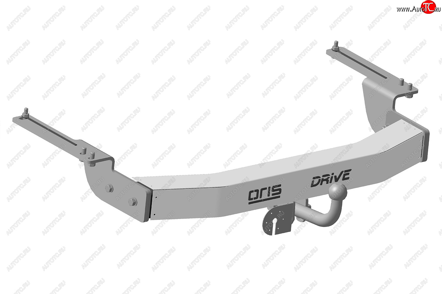 44 999 р. ТСУ на ам LEXUS GX 2010-2014 TOYOTA 4runner 2002-2009, Hilux Surf 2002-2009, Land Cruiser Prado J120 2002-2009, 2010- без электрики  Лексус GХ Oris 3063-aod  с доставкой в г. Кемерово