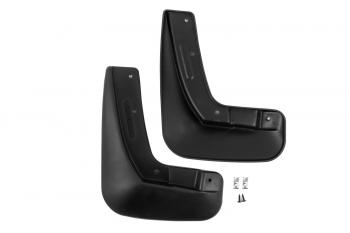 1 249 р. Брызговики передние подходят для CHERY Tiggo 2 Pro 2021 - 2 шт.(optimum) в пакете  Черри Тигго 2 Про FROSCH nlf.an0011.f1  с доставкой в г. Кемерово. Увеличить фотографию 1