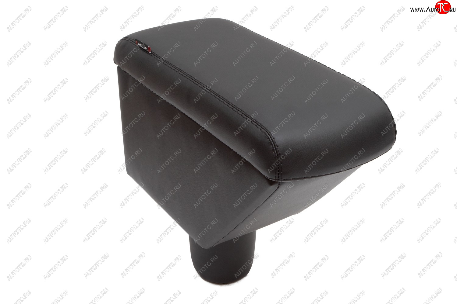 4 679 р. Автоподлокотник RESTIN для RENAULT Duster, 2021-, чёрный, экокожа  Рено Дастер  Рено Дастер RESTIN rest.789046  с доставкой в г. Кемерово