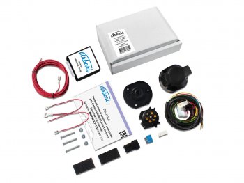2 999 р. Универсальный комплект электрооборудования ARBORI для ТСУ Smart Connect (7 PIN) с блоком согласования Arbori arbori.e.7pusc  с доставкой в г. Кемерово. Увеличить фотографию 1